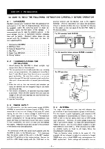 Preview for 5 page of Icom IC-471H Instruction Manual