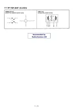 Предварительный просмотр 80 страницы Icom IC-475A Service Manual