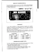 Preview for 2 page of Icom IC-475H Service Manual