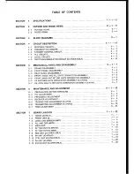 Preview for 3 page of Icom IC-475H Service Manual