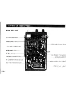 Предварительный просмотр 20 страницы Icom IC-4A Instruction Manual