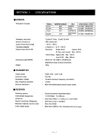 Preview for 4 page of Icom IC-4A Service Manual