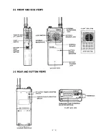 Предварительный просмотр 6 страницы Icom IC-4A Service Manual