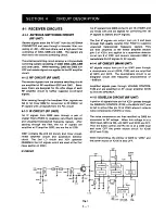 Предварительный просмотр 13 страницы Icom IC-4A Service Manual