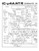 Preview for 59 page of Icom IC-4A Service Manual