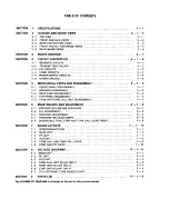 Preview for 3 page of Icom IC-4AT Service Manual