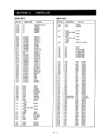 Предварительный просмотр 53 страницы Icom IC-4AT Service Manual