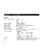 Preview for 4 page of Icom IC-4E Instruction Manual