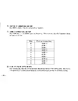 Preview for 16 page of Icom IC-4E Instruction Manual