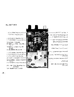 Preview for 22 page of Icom IC-4E Instruction Manual