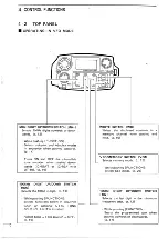 Preview for 10 page of Icom IC-4GA Instruction Manual