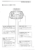 Preview for 11 page of Icom IC-4GA Instruction Manual