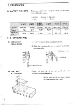 Предварительный просмотр 14 страницы Icom IC-4GA Instruction Manual