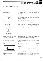 Preview for 15 page of Icom IC-4GA Instruction Manual