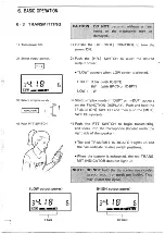 Preview for 16 page of Icom IC-4GA Instruction Manual