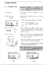 Предварительный просмотр 16 страницы Icom IC-4GA Instruction Manual