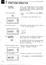 Предварительный просмотр 18 страницы Icom IC-4GA Instruction Manual