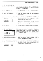 Предварительный просмотр 21 страницы Icom IC-4GA Instruction Manual