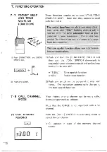 Предварительный просмотр 22 страницы Icom IC-4GA Instruction Manual