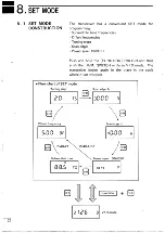 Предварительный просмотр 24 страницы Icom IC-4GA Instruction Manual