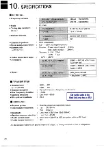 Предварительный просмотр 30 страницы Icom IC-4GA Instruction Manual