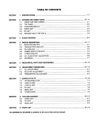 Preview for 3 page of Icom IC-4GA Service Manual