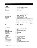 Предварительный просмотр 4 страницы Icom IC-4GA Service Manual