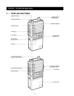 Предварительный просмотр 5 страницы Icom IC-4GA Service Manual