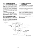 Предварительный просмотр 11 страницы Icom IC-4GA Service Manual