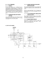 Предварительный просмотр 12 страницы Icom IC-4GA Service Manual