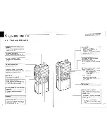 Предварительный просмотр 5 страницы Icom IC-4GAT Instruction Manual