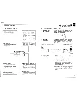 Предварительный просмотр 7 страницы Icom IC-4GAT Instruction Manual