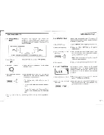 Предварительный просмотр 11 страницы Icom IC-4GAT Instruction Manual