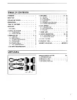 Preview for 3 page of Icom IC-4KL Instruction Manual