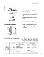 Предварительный просмотр 9 страницы Icom IC-4KL Instruction Manual