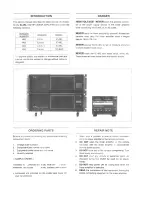 Предварительный просмотр 2 страницы Icom IC-4KL Service Manual