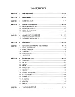 Preview for 3 page of Icom IC-4KL Service Manual