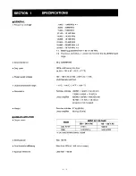 Предварительный просмотр 4 страницы Icom IC-4KL Service Manual