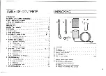 Предварительный просмотр 3 страницы Icom IC-4SA Instruction Manual