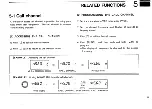 Preview for 15 page of Icom IC-4SA Instruction Manual