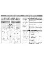 Preview for 5 page of Icom IC-4SA Upgrade Functions