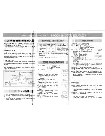 Preview for 8 page of Icom IC-4SA Upgrade Functions