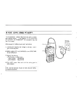 Preview for 2 page of Icom IC-4SAT Instruction Manual