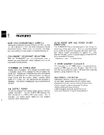 Предварительный просмотр 6 страницы Icom IC-4SAT Instruction Manual