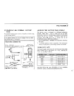 Предварительный просмотр 9 страницы Icom IC-4SAT Instruction Manual