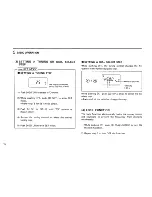 Preview for 18 page of Icom IC-4SAT Instruction Manual