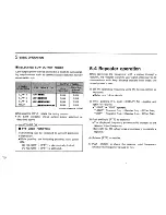 Preview for 20 page of Icom IC-4SAT Instruction Manual