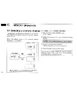 Предварительный просмотр 22 страницы Icom IC-4SAT Instruction Manual