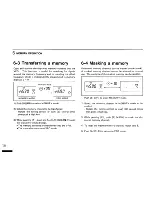 Preview for 24 page of Icom IC-4SAT Instruction Manual