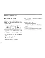 Предварительный просмотр 34 страницы Icom IC-4SAT Instruction Manual